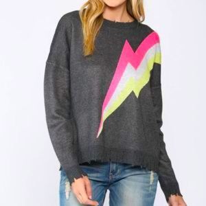 fab’rik lightening bolt sweater ⚡️